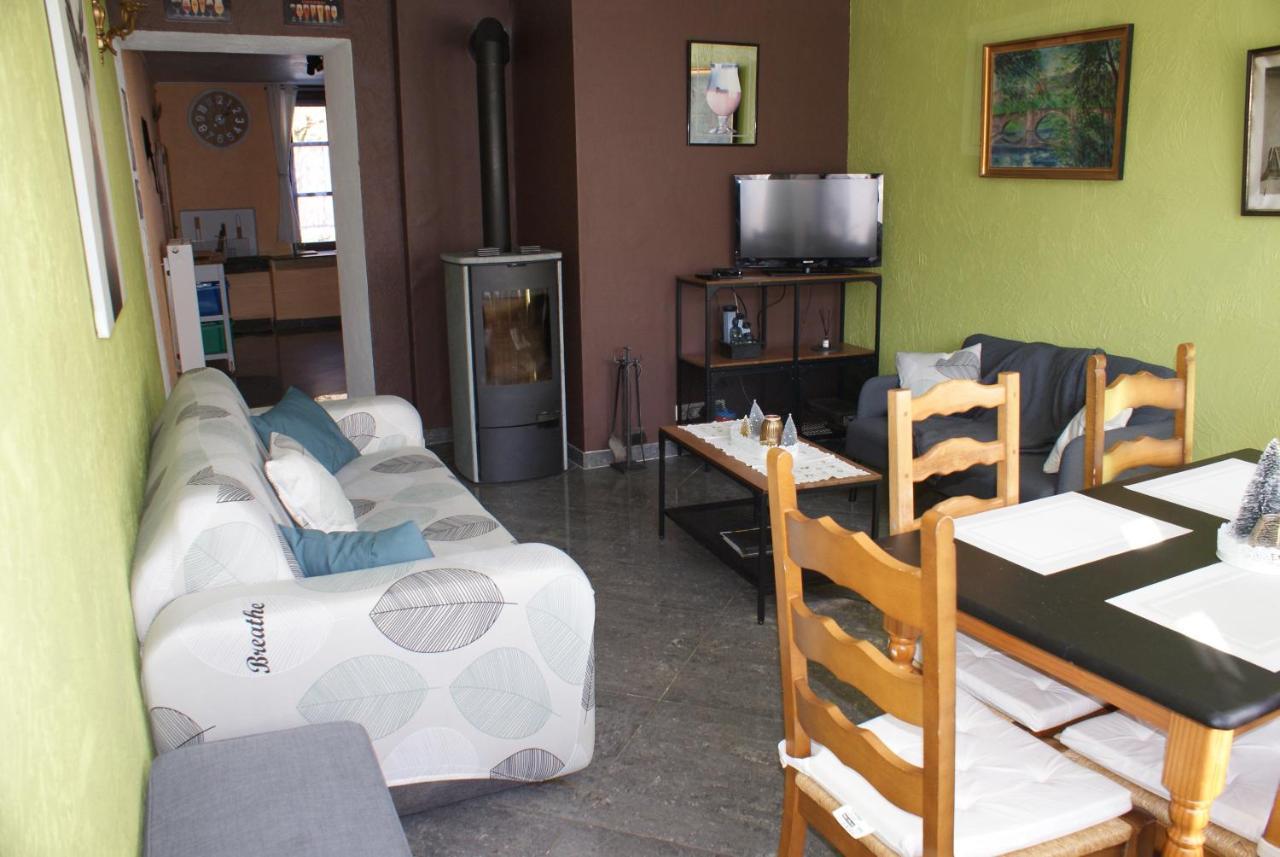 Cafe Du Pecheurs Villa Bouillon Ngoại thất bức ảnh
